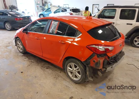 2018 Chevrolet Cruze Lt Auto from USA, damaged, VIN 3G1BE6SM0JS637227
